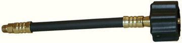 Marshall Gas Controls MER425-30 30" Overall Length 1/4" Inverted Flare with Pigtail Acme Nut