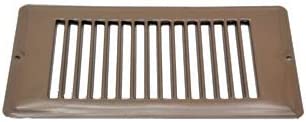 AP Products 13632 4 X 8 Face Plate - Brown #013632