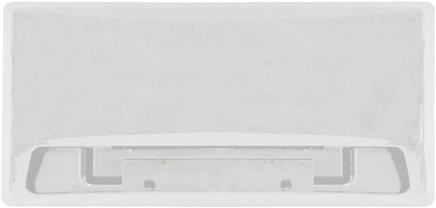 Heng's J116AWH-CN White Exhaust Cover Assembly (Closing Damper),1 Pack