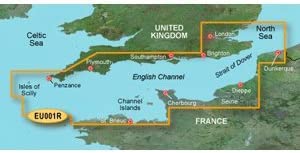 Garmin Bluechart G2 HXEU001R - Enligh Channel - Micro SD & SD