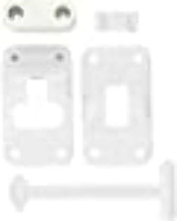 LIPPERT COMP® - 381409 - T-STYLE DR. HOLDER 4' WH