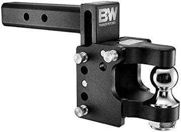 B&W TS10055 Pintle Receiver Hitch Ball Mount