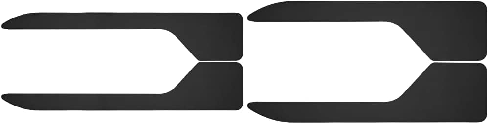 Husky-Liners-Universal-Mud-Flaps-|-Long-John-Flare-Flaps-12-inch-Wide 48-inch-Length Black-|-17050 & Universal-Mud-Flaps-|-Long-John-Flare-Flaps-12-inch-Wide 36-inch-Length Black-|-17048 Flare Flap + Mud-Flaps 12" Wide - 48" Length