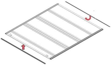 Bak Industries PARTS-326A0011 BAKFlip Side Seal Kit 17 ft. BAKFlip Side Seal Kit