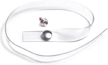 RV Designer Collection H750 Clear Plastic Tieback Strap Quantity 1