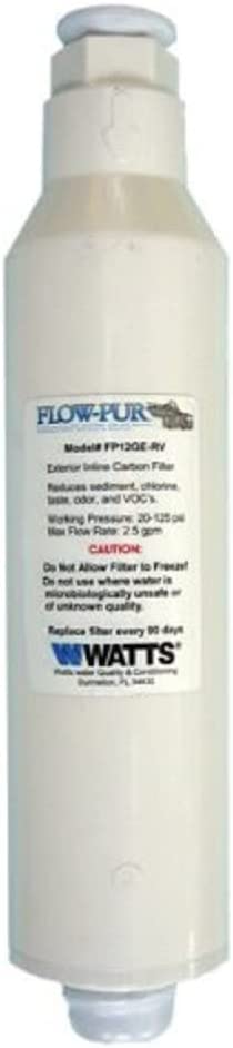 Watts FP12GE-RV Exterior Inline Water Filter