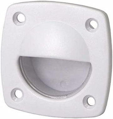 T-H Marine LED Courtesy Companion Way Light - Square Lights Offer Enhanced Night Vision for Boat Interior, Deck, or Cockpit - Multi-Purpose Use and Low Power Draw - White