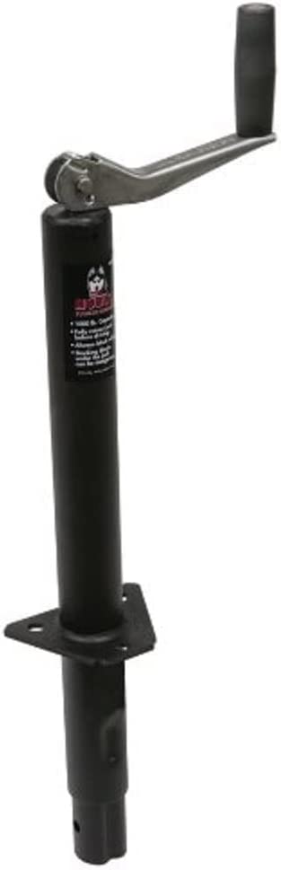 Husky 30774 1,000 lbs A-Frame Top Wind Trailer Jack