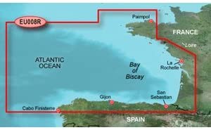Garmin Bluechart G2 - HXEU008R - Bay of Biscay