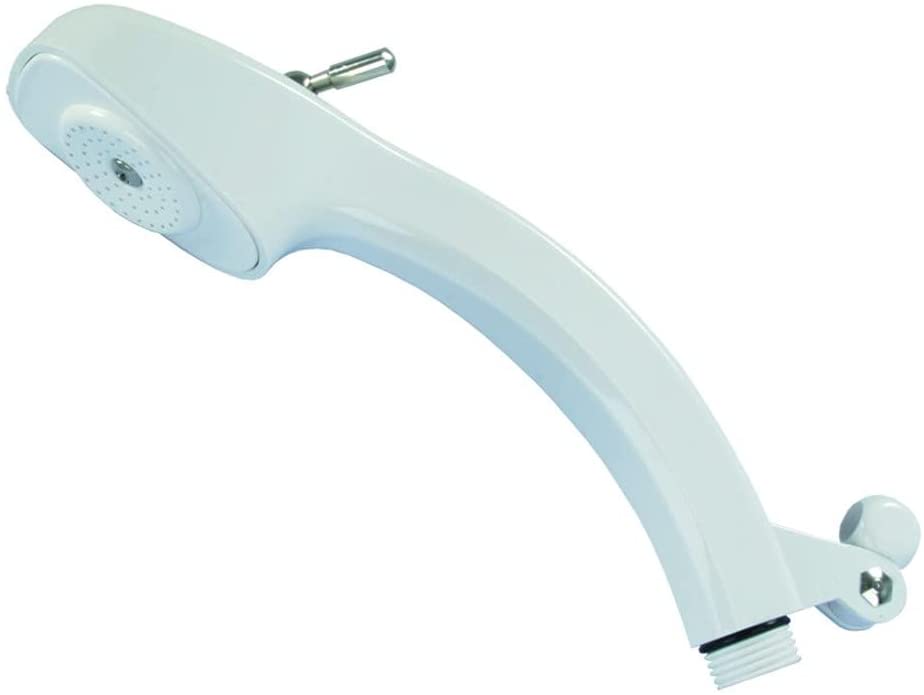 RV Camper Shower Head Outdoor Faucet White PN 94197
