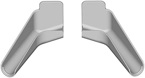 JR Products 655-PW-A Polar White Rigid Extended Rain Gutter Spout