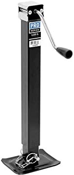 Reese 1400850383 Pro Series Square Jack - 8000 lbs