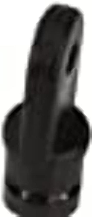Whitecap 3417BP Nylon 7/8" Inside Eye Top Fitting - Black, Pair
