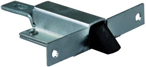 JR Products 10945 Black 3" Compartment Door Trigger Latch 3 Inch