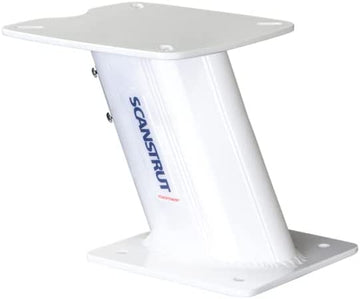 Scanstrut APT-250-02 Aluminum Powertower AFT Leaning - 10", White