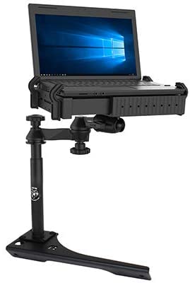 RAM-VB-186ST1-SW1 RAM No-Drill Laptop Mount for 2019 RAM 1500-5000