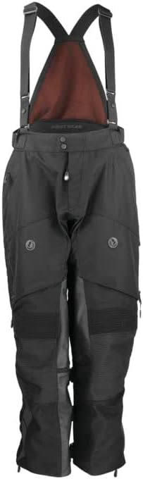 FirstGear Rogue XC Pro Mens Textile Motorcycle Pants Black 42 USA Tall