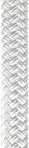 New England Ropes Nylon Double Braid Dock Line - Various Sizes and Colors White 5/8in (16mm) x 50ft Long