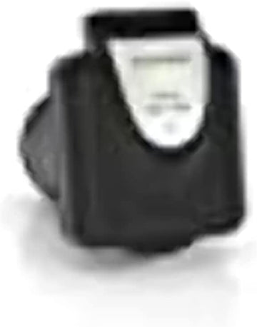 Furrion F52INS-BS-AM Black Square 50 Amp 125/250V RV Inlet with Stainless Steel Plate and Power Smart LED