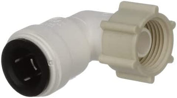 WATTS BRASS & TUBULAR LF4715-10 3/8x1/2 Fem Swivel Elbow