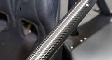 Grant 230 Real Carbon Fiber Tube and Roll Cage Protector, 30