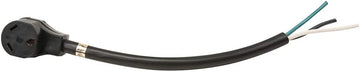 Surge Guard 30A18FOST RV Power Supply Cord - 30A Female, 18"