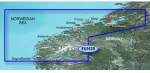 Garmin Bluechart G2 - HXEU052R - Sognefjorden - Svefjorden - Micro SD & SD