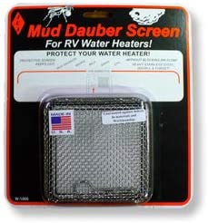 JCJ W1000 Water Heater Mud Screen