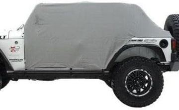 Smittybilt Water-Resistant Cab Cover with Door Flaps 1060