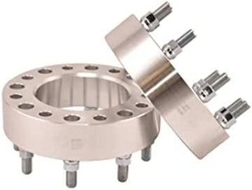 FX Wheels W870801S Wheel Adapter, Silver