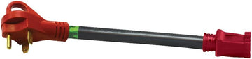 Valterra A10-3015HVP 12" 30 Amp Male to 15 Amp Female Adapter with Handle