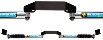 Superlift | 92730 | Dual Stabilizer Kit with Bilstein 5100 Series Cylinders | Fits 2005-2023 Ford F-250 / F-350 4WD with 3" or Higher Lift