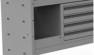 Kargo Master 48190 10IN L X 2.75IN H SHELF LIP FOR 48320 AND 4832T