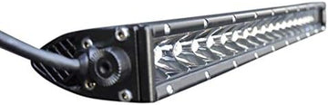 DV8 Offroad | LED Light Bar | 10" Low Profile | 3,850 Lumen from Cree LED's | Aluminum Housing w/Heat Fins | IP68 Rated Polycarbonate Lens | Flood/Spot Pattern | SL8 Series BS10E50W5W 10Inch
