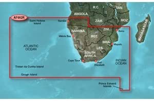 Garmin Bluechart G2 - HXAF002R - South Africa - Micro SD & SD