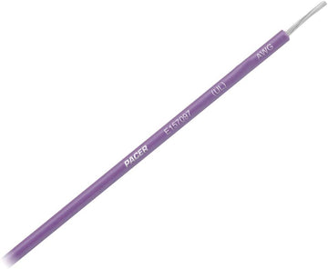 Pacer Violet 12 AWG Primary Wire - 25'