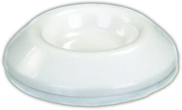 JR Products 20625 White Universal Door Bumper