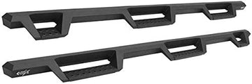 Westin 56-534695 HDX Drop Wheel to Wheel Nerf Step Bars fits 2019-2023 Silverado Sierra 1500 Crew Cab (5.5' Bed) Textured Black 1 Pair