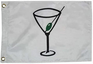 Taylor Made Products 9118 Cocktail Boat Flag (12" x 18")