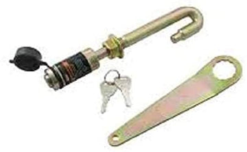Tow Ready 63201 J-Pin Anti-Rattle Pin and Barrel Lockset for 2