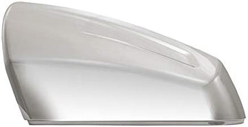 Chrome Half-Top Replacement Mirror 17-18 GMC Acadia SL, SLE 1&2, SLT 1&2, Denali - Set of 2
