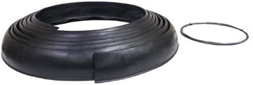 Pacer Performance 52-179 Flexy Flares Black 4-1/4" x 50' Xtra Wide No Lip Side Mount Rubber Fender Extension Roll