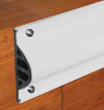 Taylor Made Products 45991 45991 Dock Pro Premium Side Guard 10' Straight White Boating Hardware & Maintenance Supplies