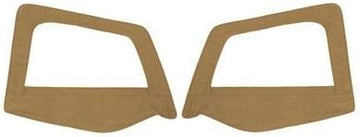 Smittybilt Replacement Upper Doorskins, Spice Denim - 89617