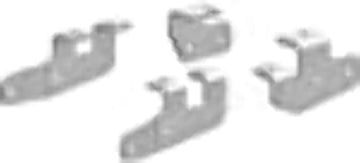 PullRite/Pulliam 2746 ISR Series 20K Custom Mounting Kit - 2014-2019 Dodge 2500 Trucks
