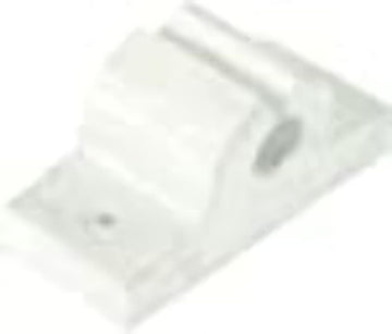 Whitecap 3754WC 1" White Rubber Tool/Rod Holder Pair