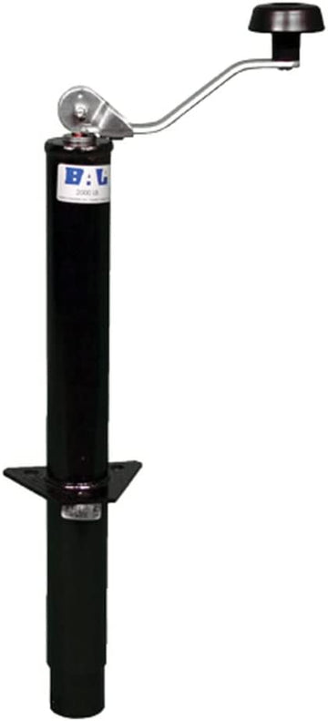 BAL 29030B A-Frame Model Tongue Jack - 2,000 lb. / Topwind (Bulk)