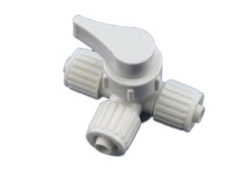 Flair-It 16900 Plastic 3 Way WTR HTR Bypass Valve, 0.375" Size