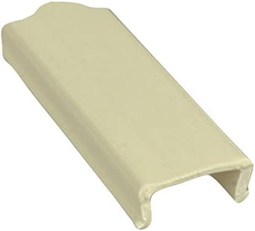 AP Products 011-354-10 Colonial White 8' Rigid Screw Cover, (Pack of 10)