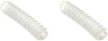 Pro Comp 12133 Clear Poly-Vinyl Shock Boot - Pair
